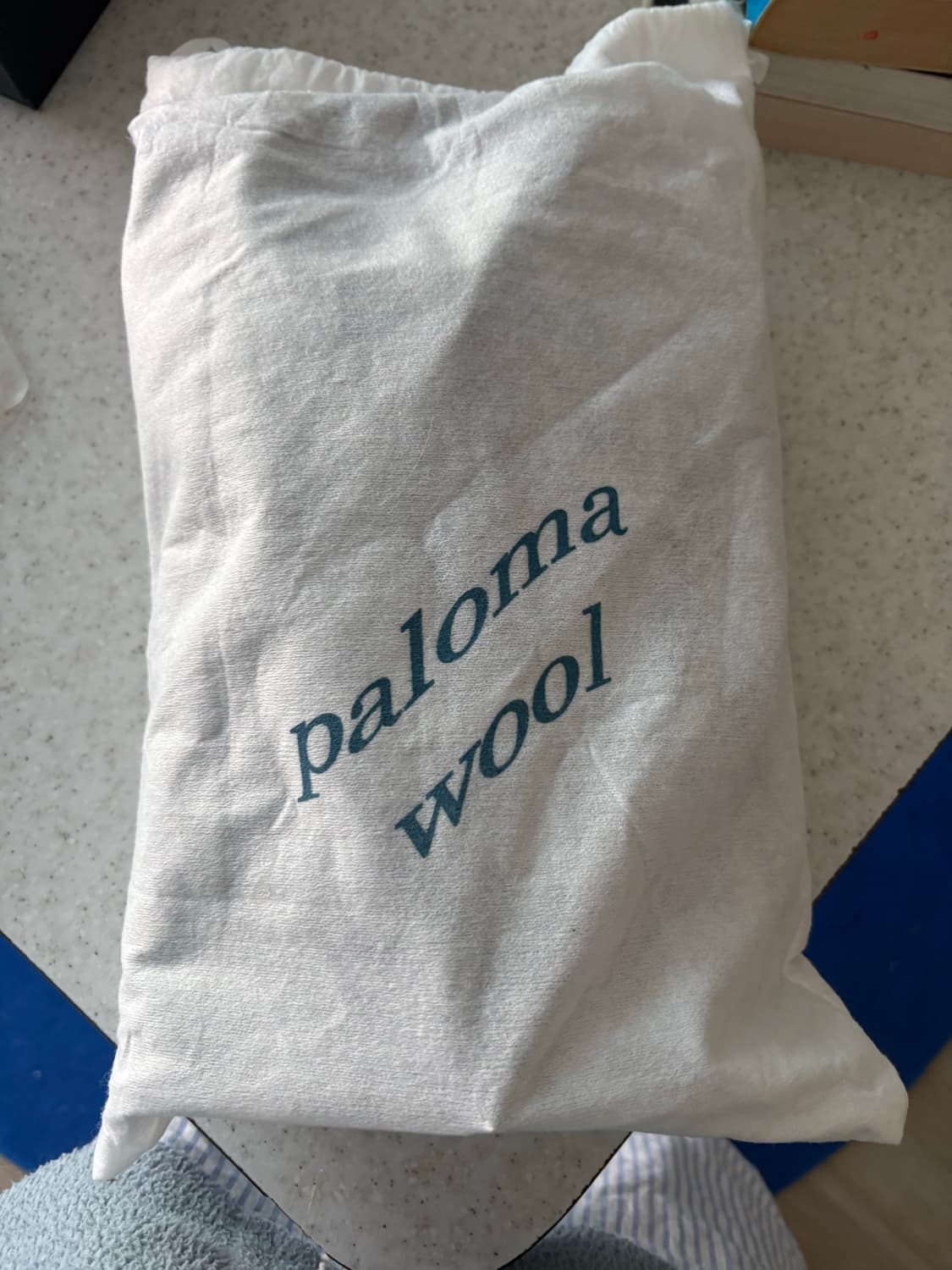 팔로마울 카예타노 스퀘어 숄더백 블랙 상품이미지5