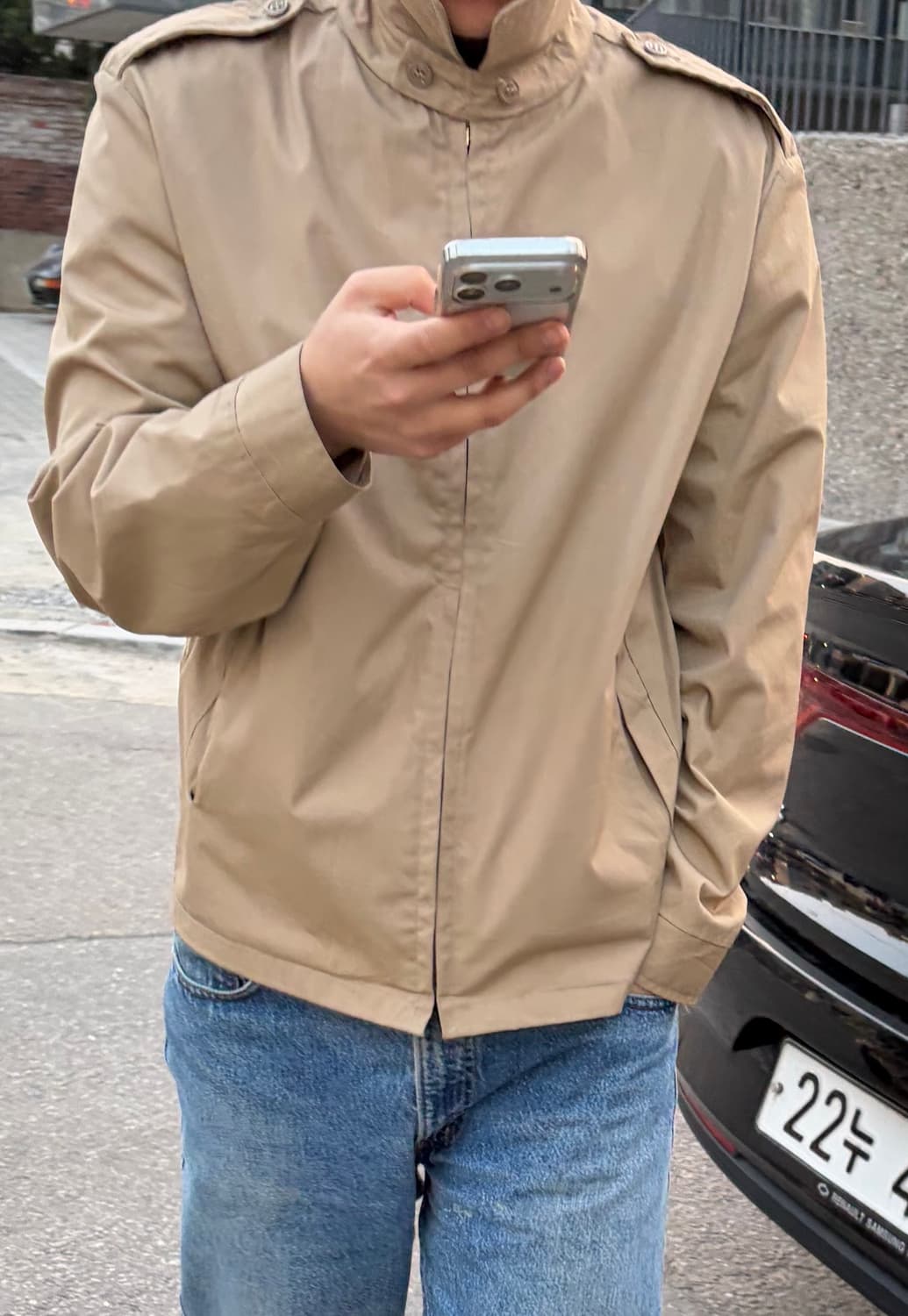 1960s-70s U.S. NAVY Utility Jacket 상품이미지2
