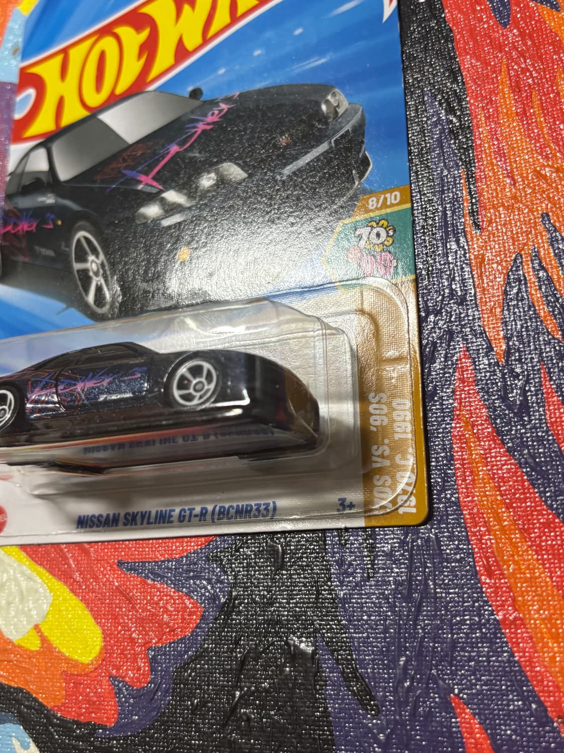 미개봉) 닛산 gtr 다이캐스트 인테리어 소품 핫휠 스트리트 상품이미지3