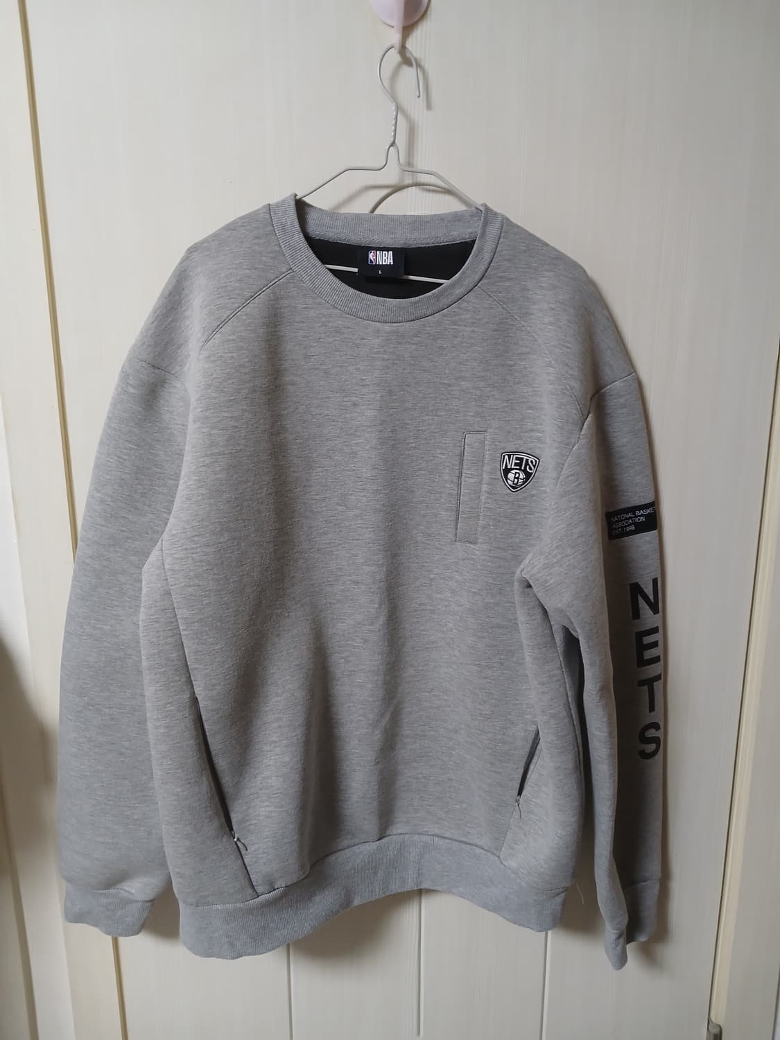 NBA 브루클린 네츠 로고 (L사이즈)  상품이미지1