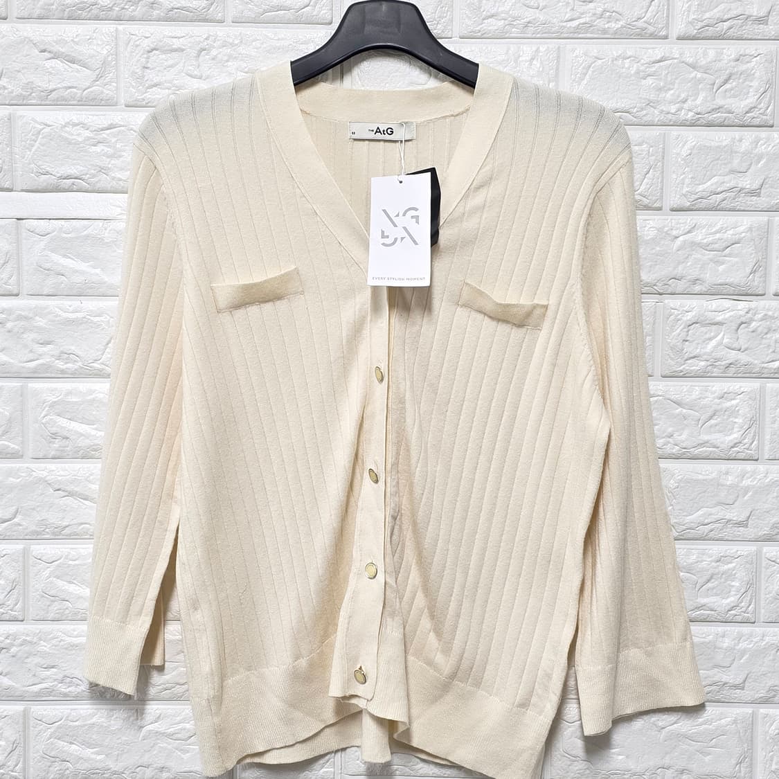 택포) 23s THE AtG 여성 가디건 L 새상품 상품이미지1