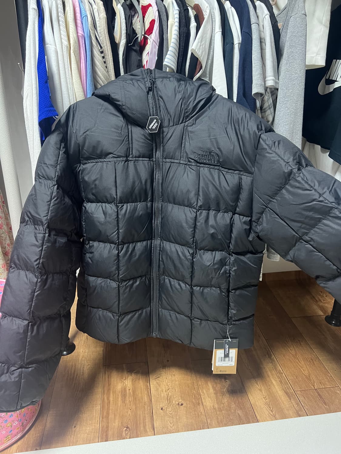 노스페이스 로체 리버시블 후드 TNF 블랙 상품이미지4