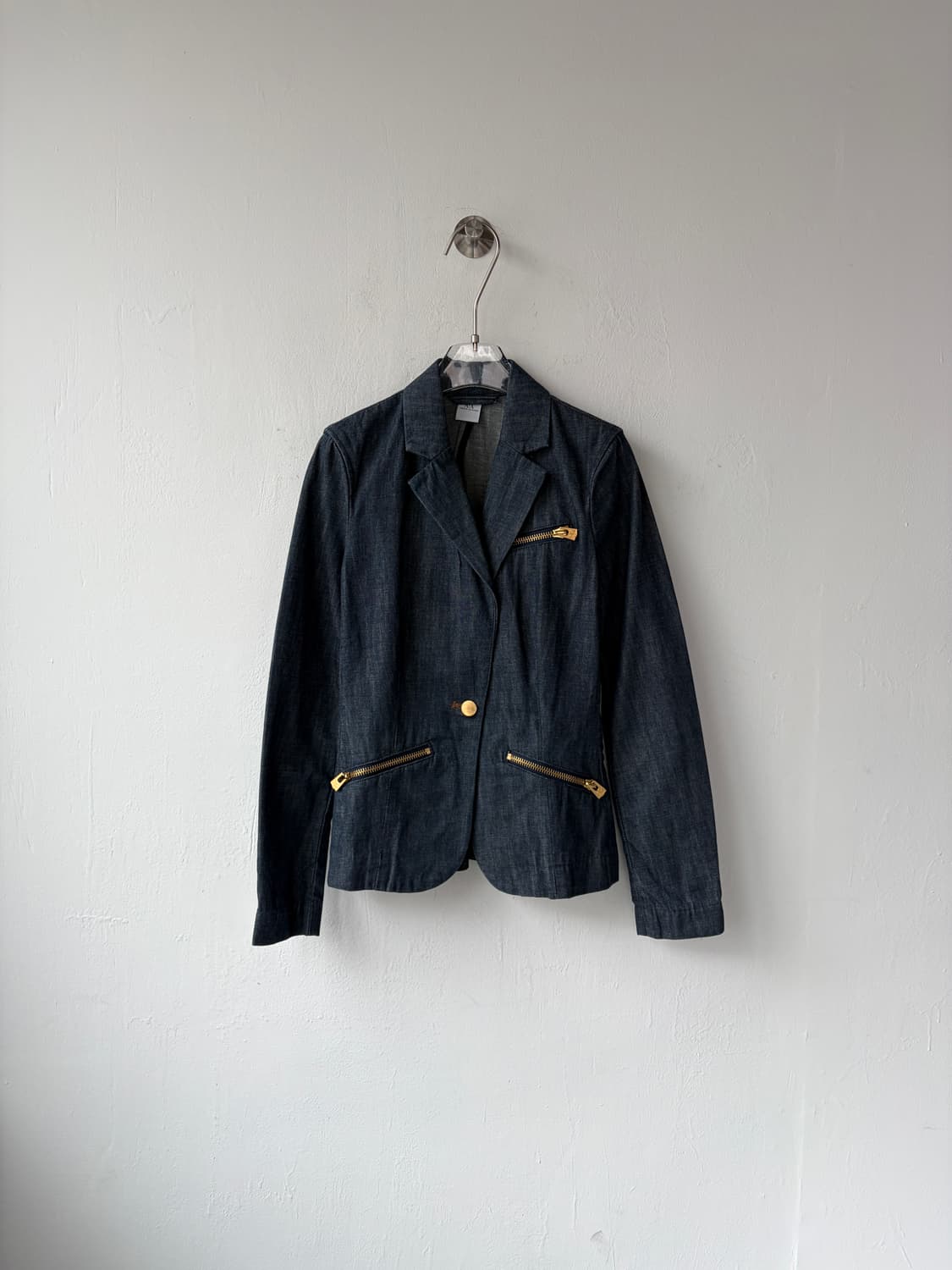 아르마니 익스체인지 데님 테일러드 자켓  상품이미지1