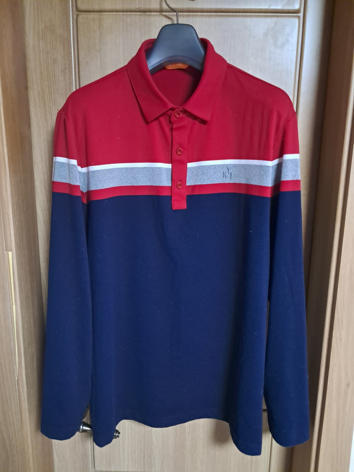 김영주 골프 긴팔티 남성105  상품이미지2