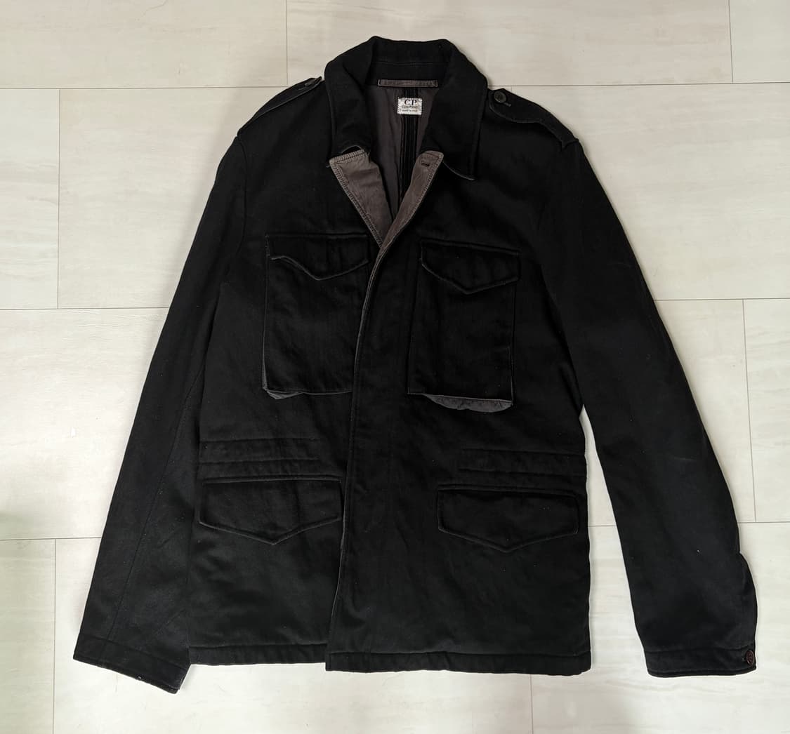 90s C.P 컴퍼니 나일론 라이닝 울 M65 필드자켓 상품이미지2