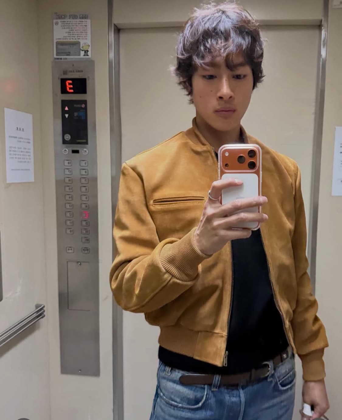 Dunhill Vintage Leather Jacket 상품이미지2