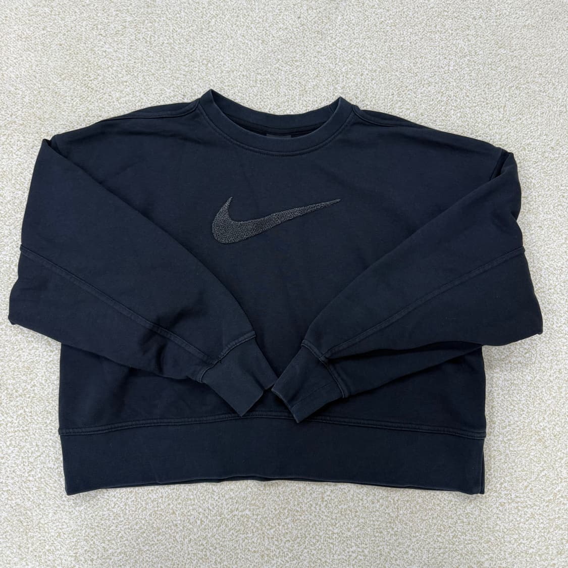 [M] 나이키 여성 빅스우시 크롭 맨투맨 1226T2 상품이미지1