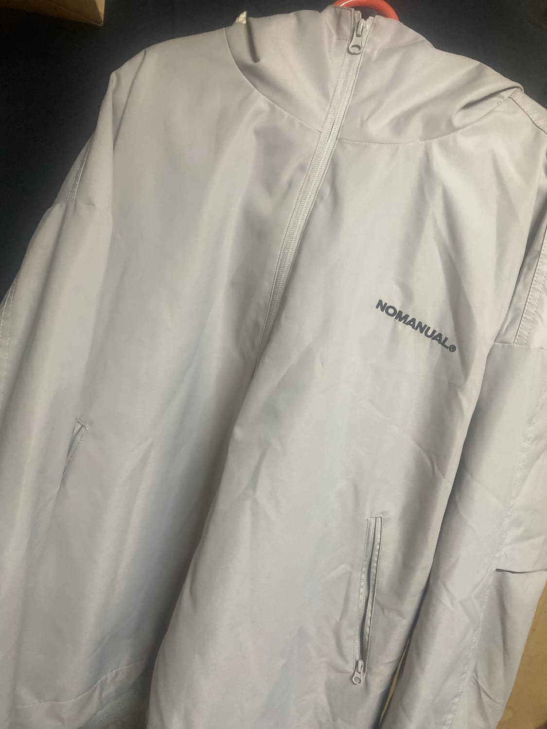 노매뉴얼바람막이(XL) 상품이미지1