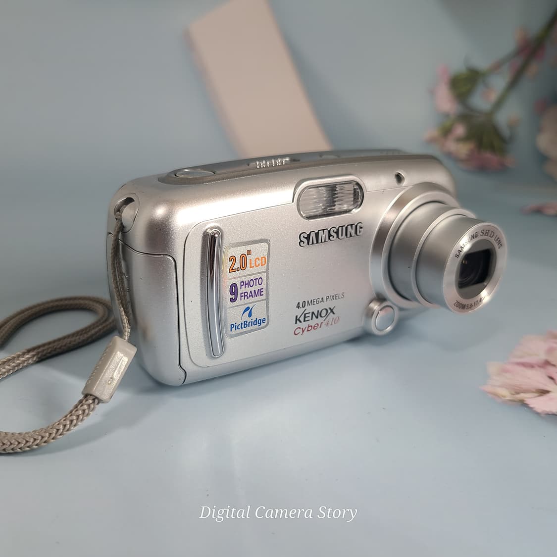 삼성 케녹스 사이버 410 디카 (빈티지 카메라) 상품이미지2