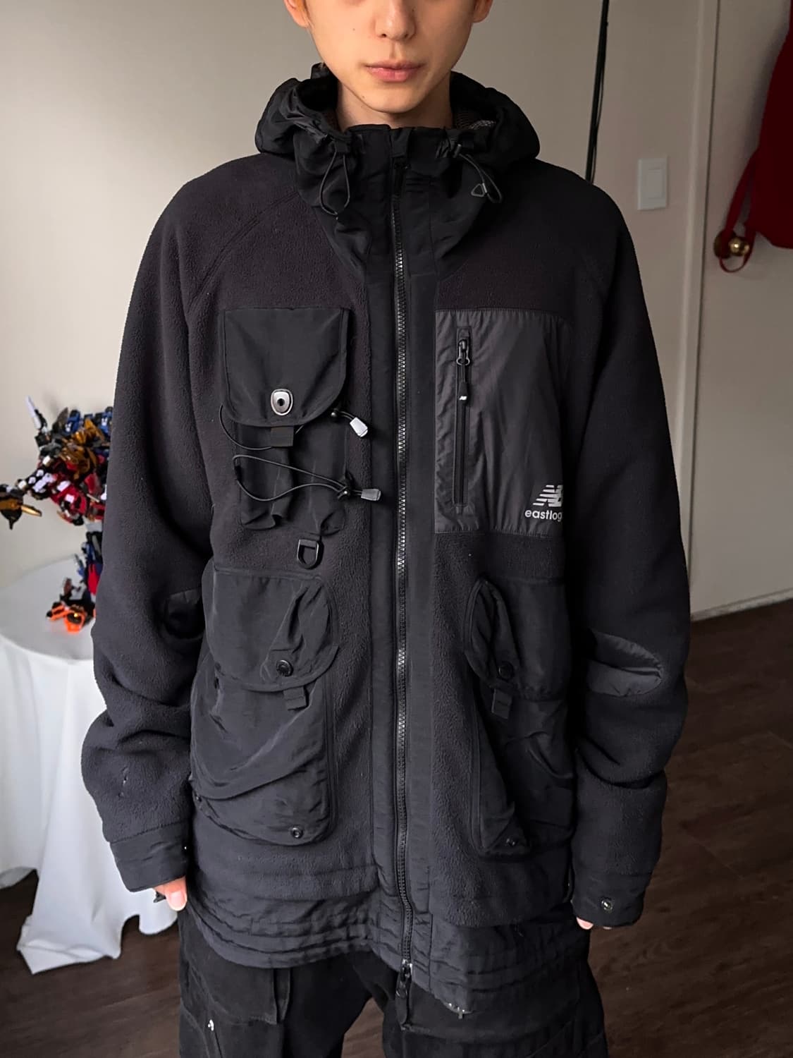 New Balance x Eastlogue 리거 메이드 플리스 자켓 상품이미지2