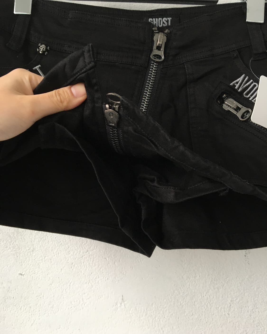 Ghost of Harlem short skirt 상품이미지4