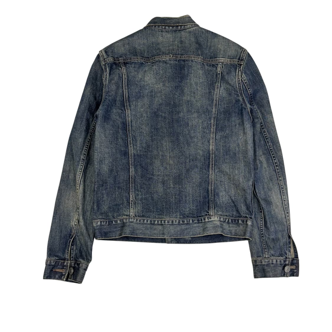 올세인츠 빈티지워싱 데님 자켓 상품이미지5