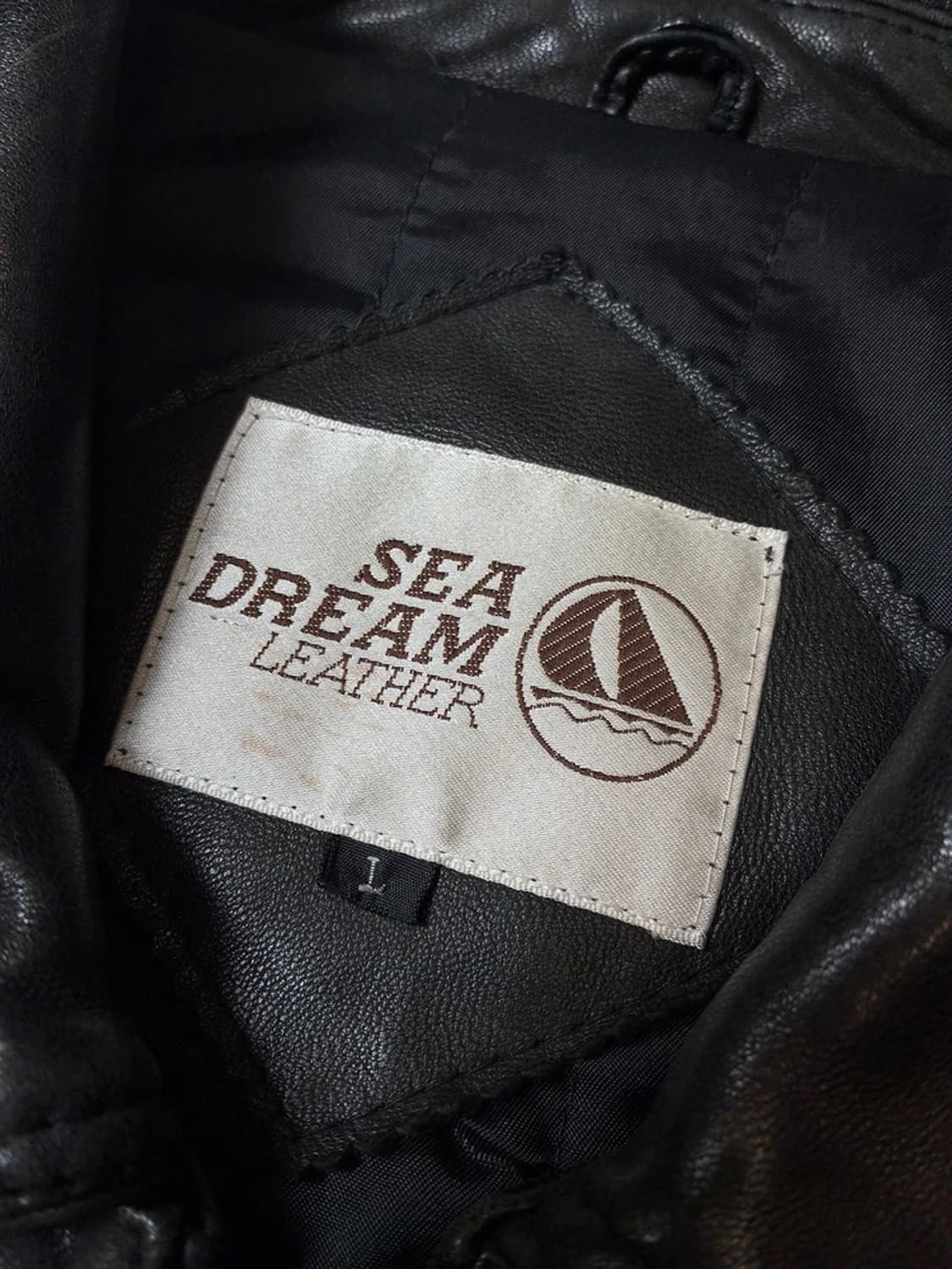SEA DREAM 00's 양가죽 봄버 항공 자켓 PN8173 상품이미지9