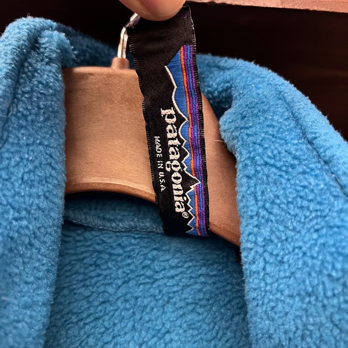 80s 파타고니아 플리스 봄버 집업 자켓 상품이미지5