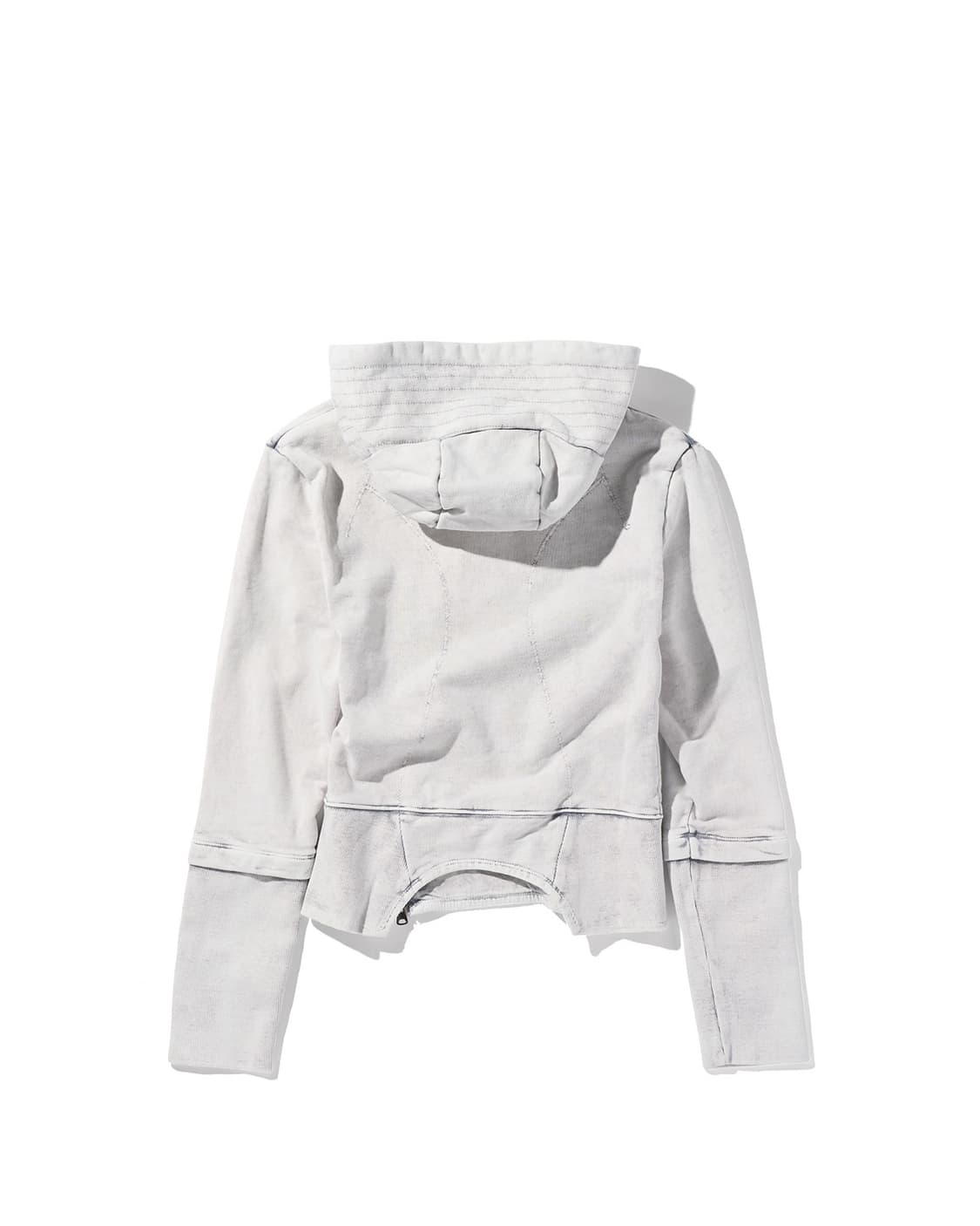 미스치프 ASYMMETRIC HOODIE ZIP-UP 후디 상품이미지2