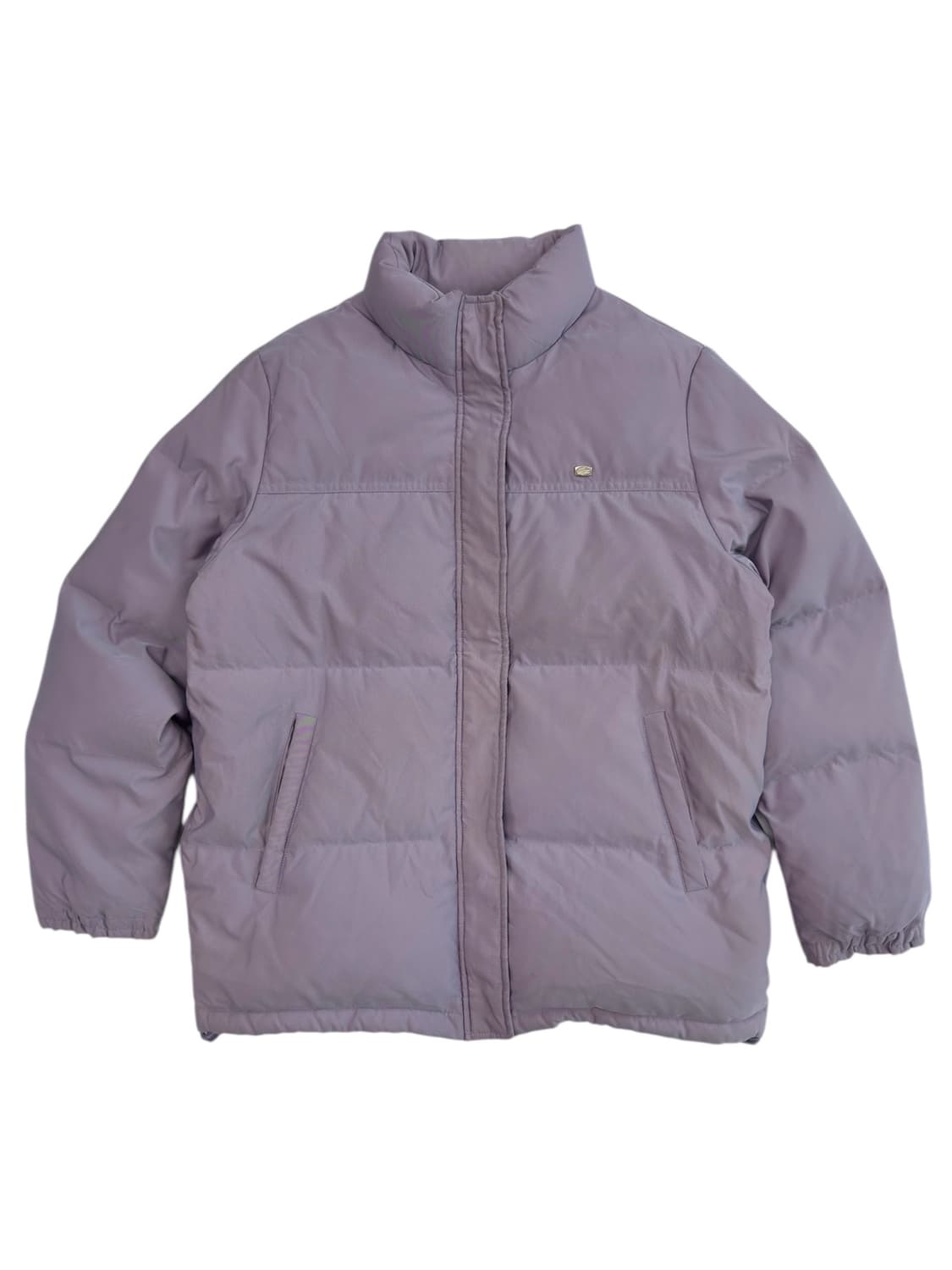 라코스테 우먼스 덕다운 패딩 상품이미지1