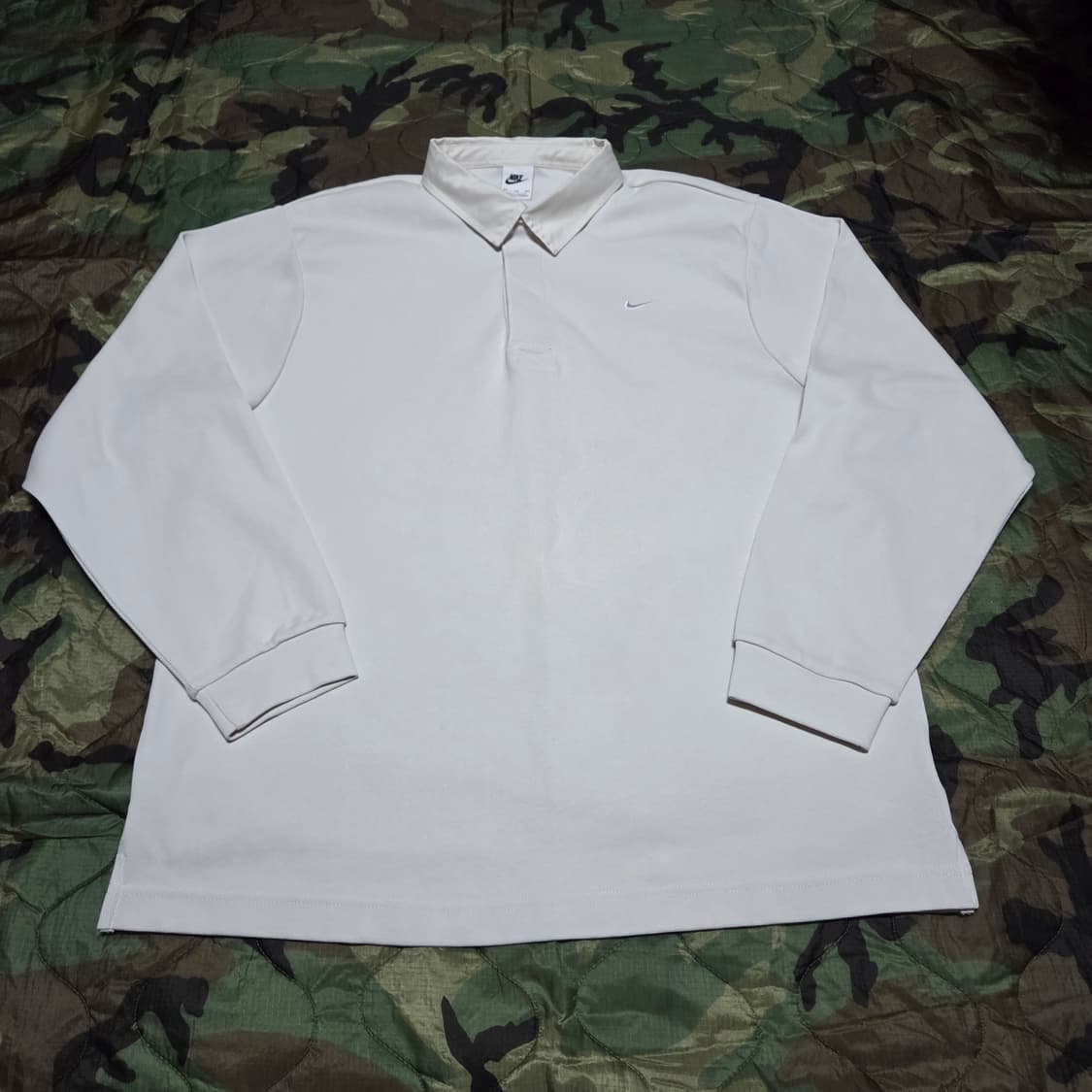 Nike Solo Swoosh Rugby Top 나이키 럭비티 상품이미지1