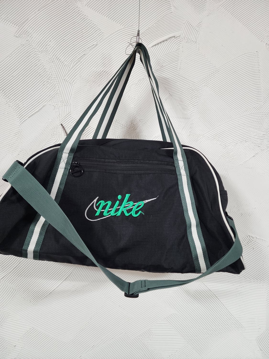 나이키 짐 클럽 24L 블랙 빈티지 그린 상품이미지2