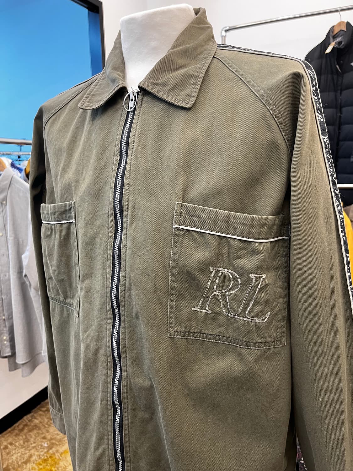 Raton Laveur 밀리터리 셔츠 자켓 상품이미지3