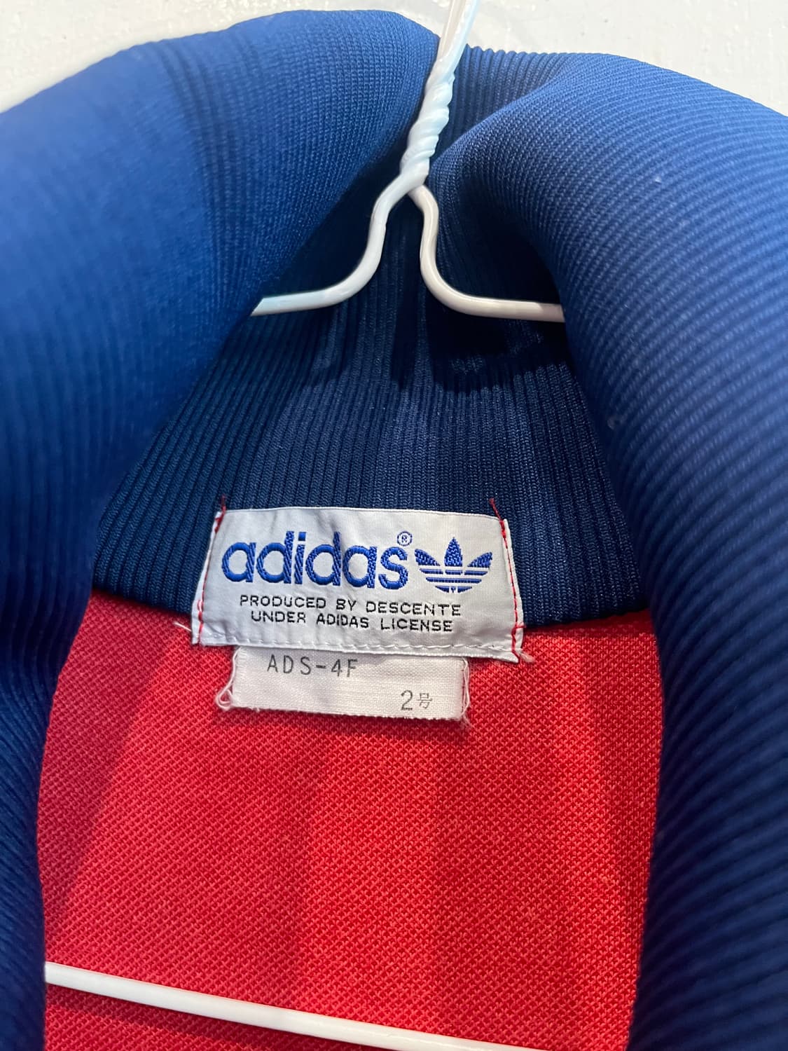 80s 아디다스 파이어버드 트랙탑 져지  상품이미지6