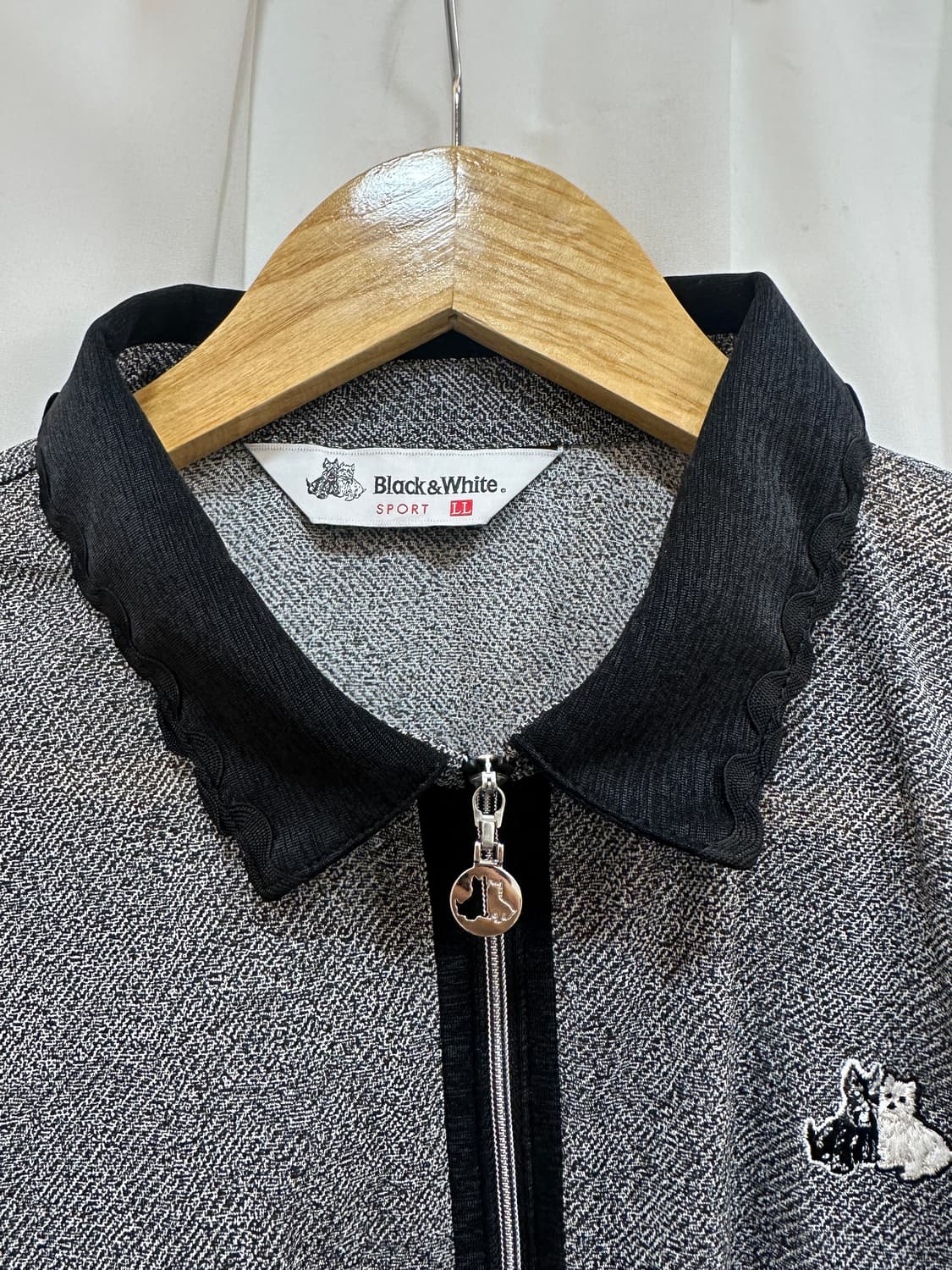 블랙앤화이트 스포츠 여성 조끼 95(LL) 상품이미지2