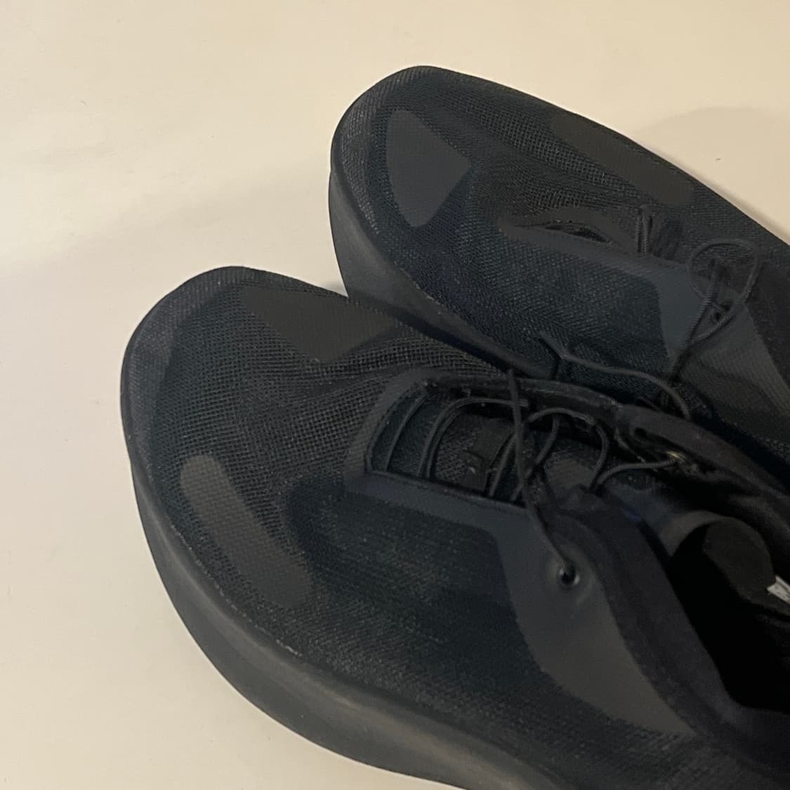 (w) 살로몬 x 꼼데가르송 센스 필 플랫폼 블랙 상품이미지6