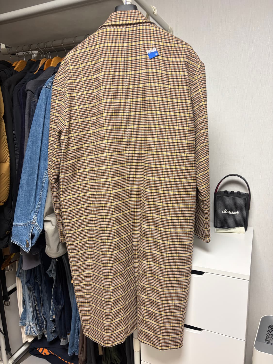 아더에러 Ader error 체크 싱글코트  상품이미지4