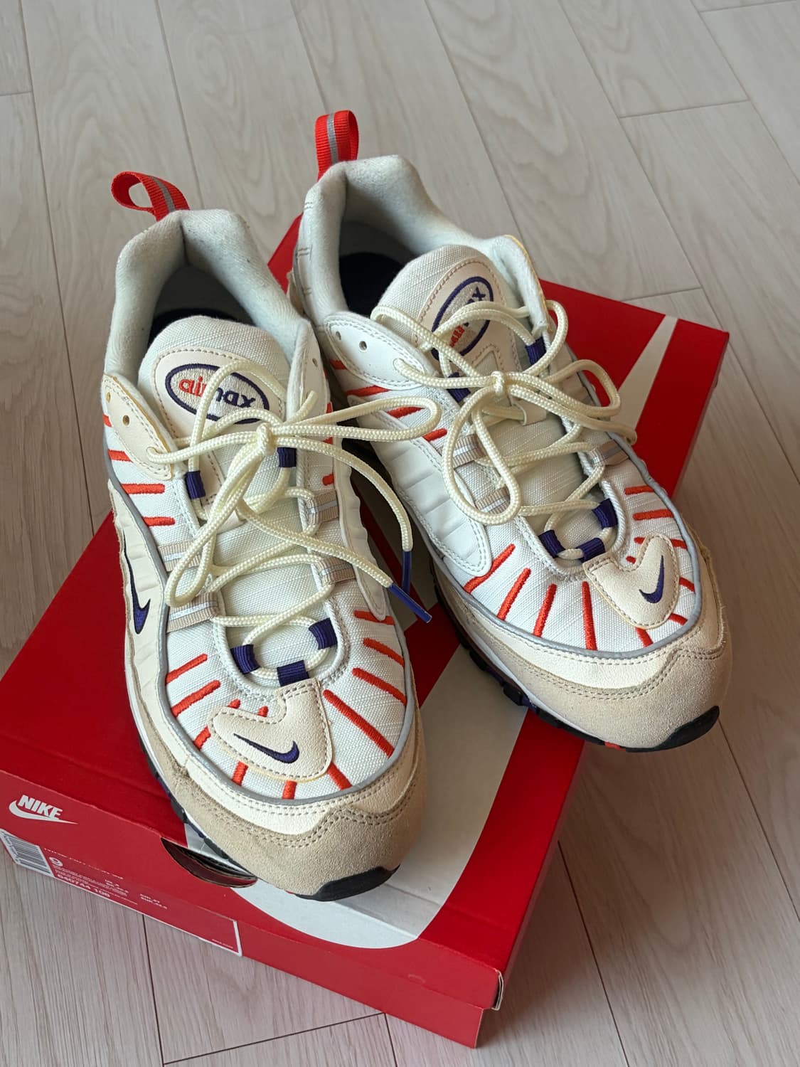 나이키 에어맥스 98 세일코트퍼플[270] 상품이미지1