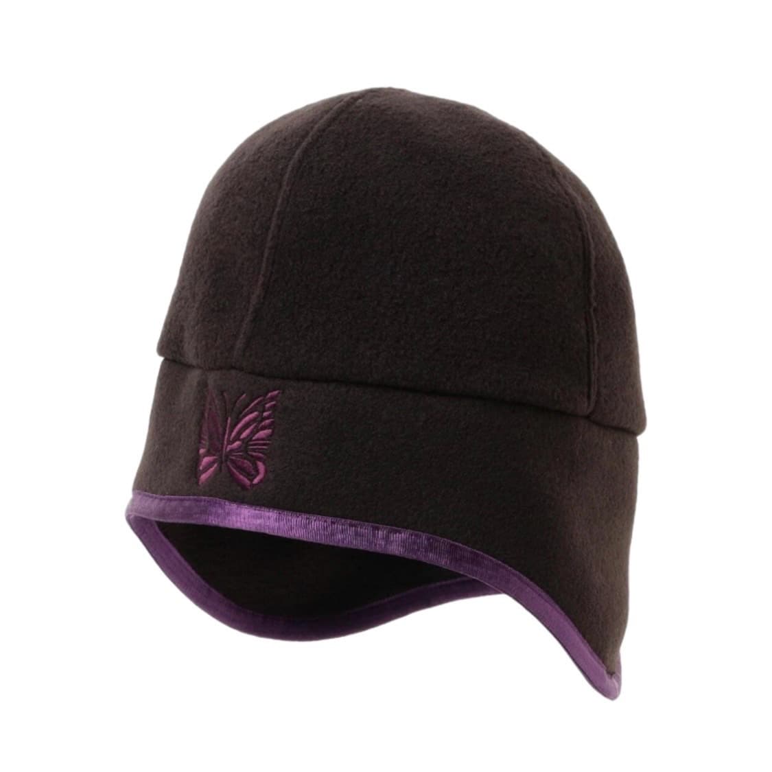 니들즈 x 빔즈 플리스 캡 블랙 상품이미지1