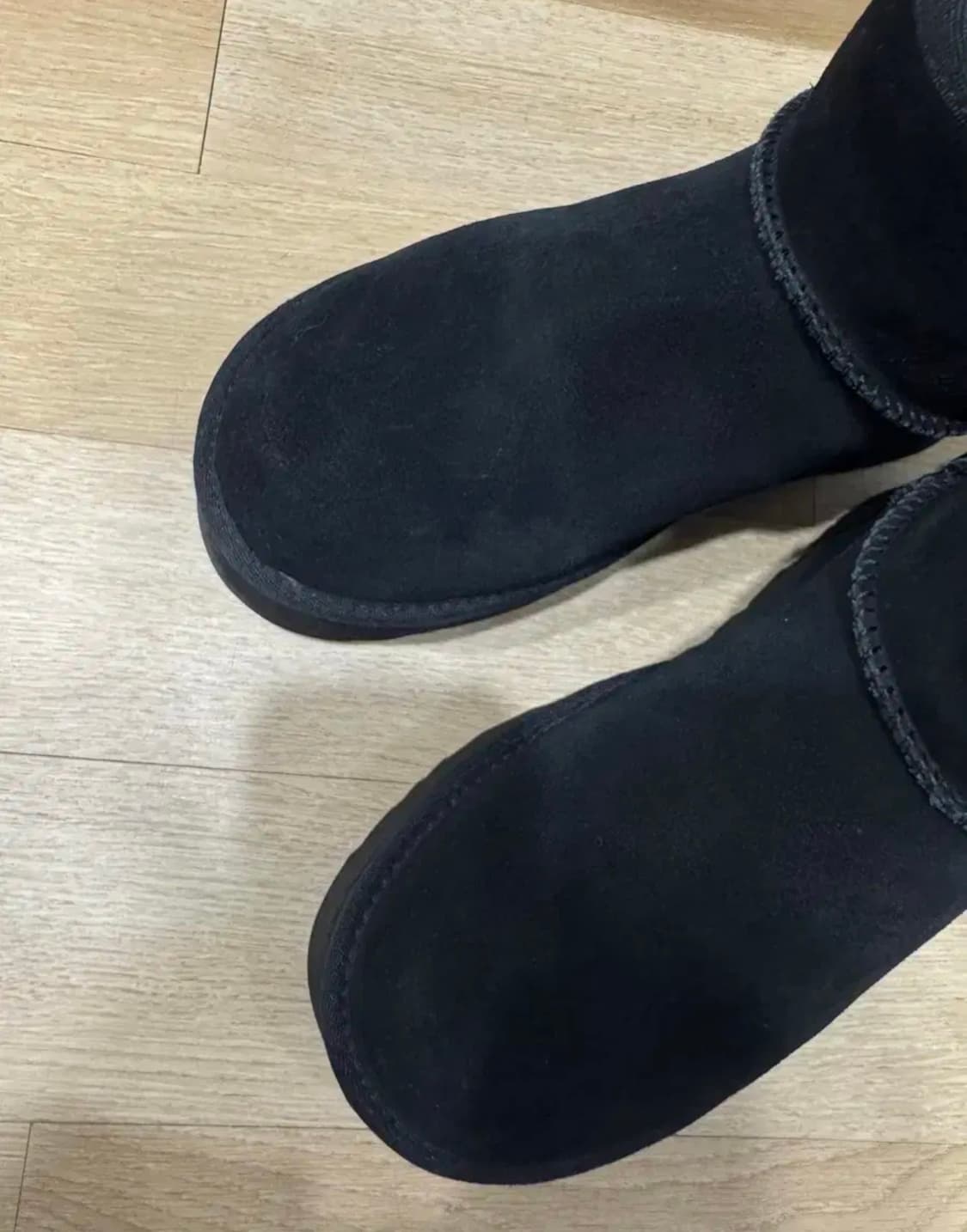 어그 ugg 플랫폼 블랙 8사이즈 상품이미지5