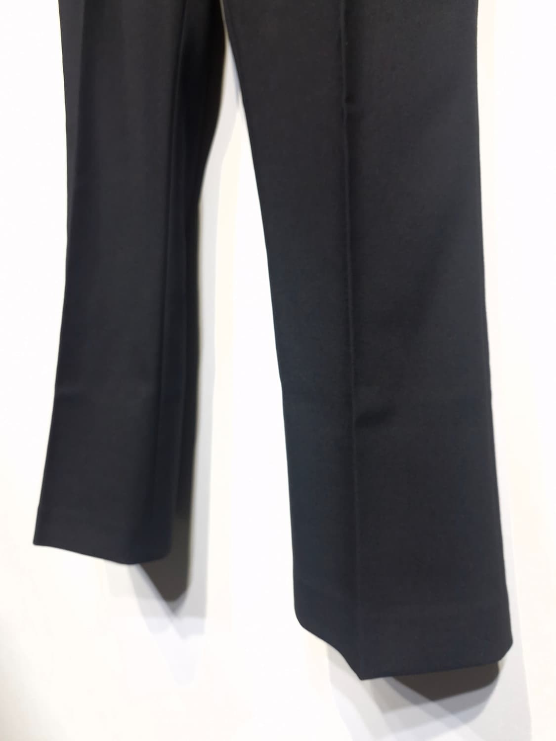 국내정품택)헬무트랭 여성 부츠컷 울 슬랙스_0 상품이미지4