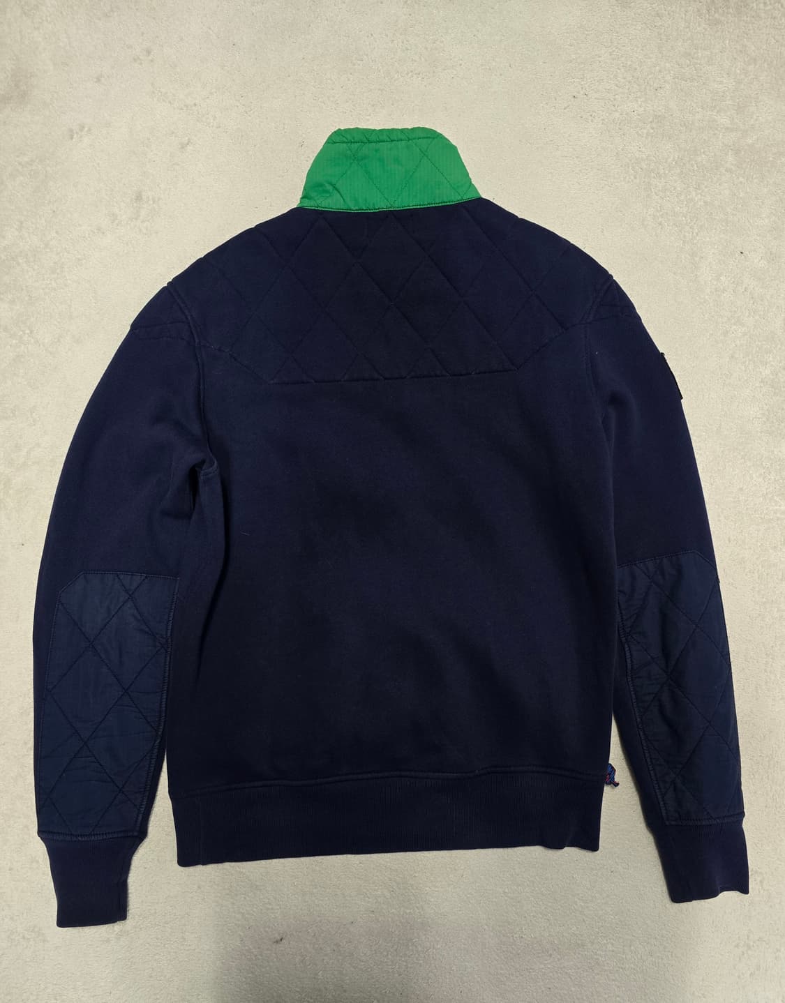 폴로랄프로렌 성조기 퀄팅 하프집업 M 상품이미지5