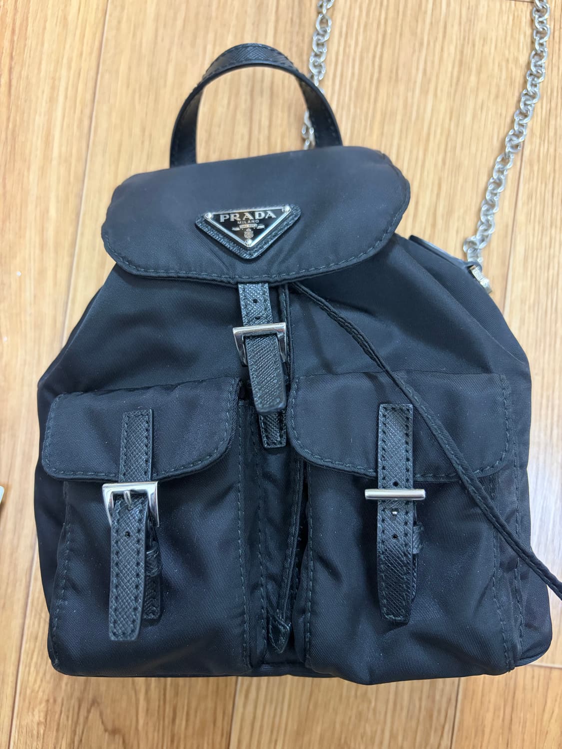 프라다 리나일론 미니크로스 상품이미지1