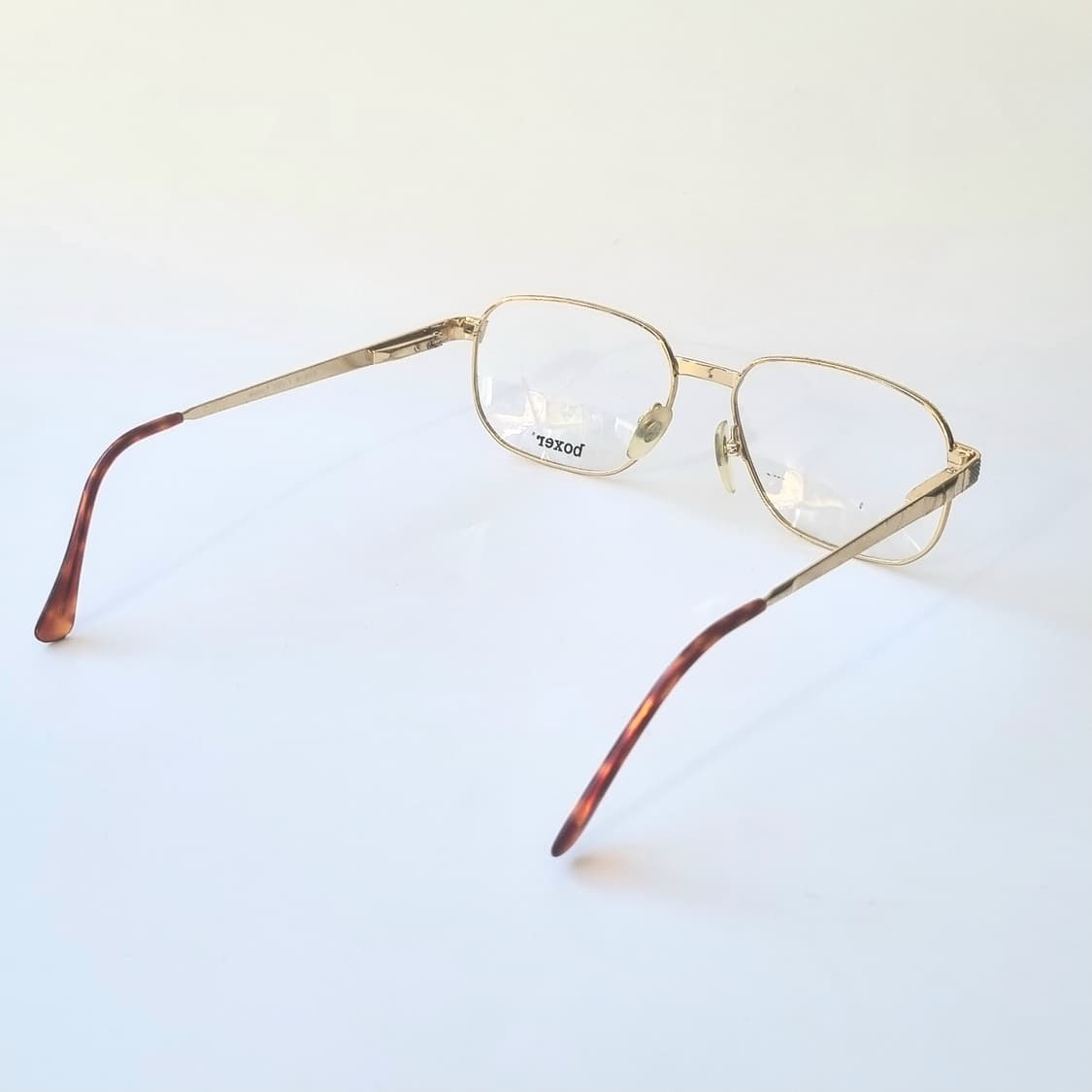 데드스탁 90'스타일 레트로사각 빈티지 안경테  482 상품이미지9
