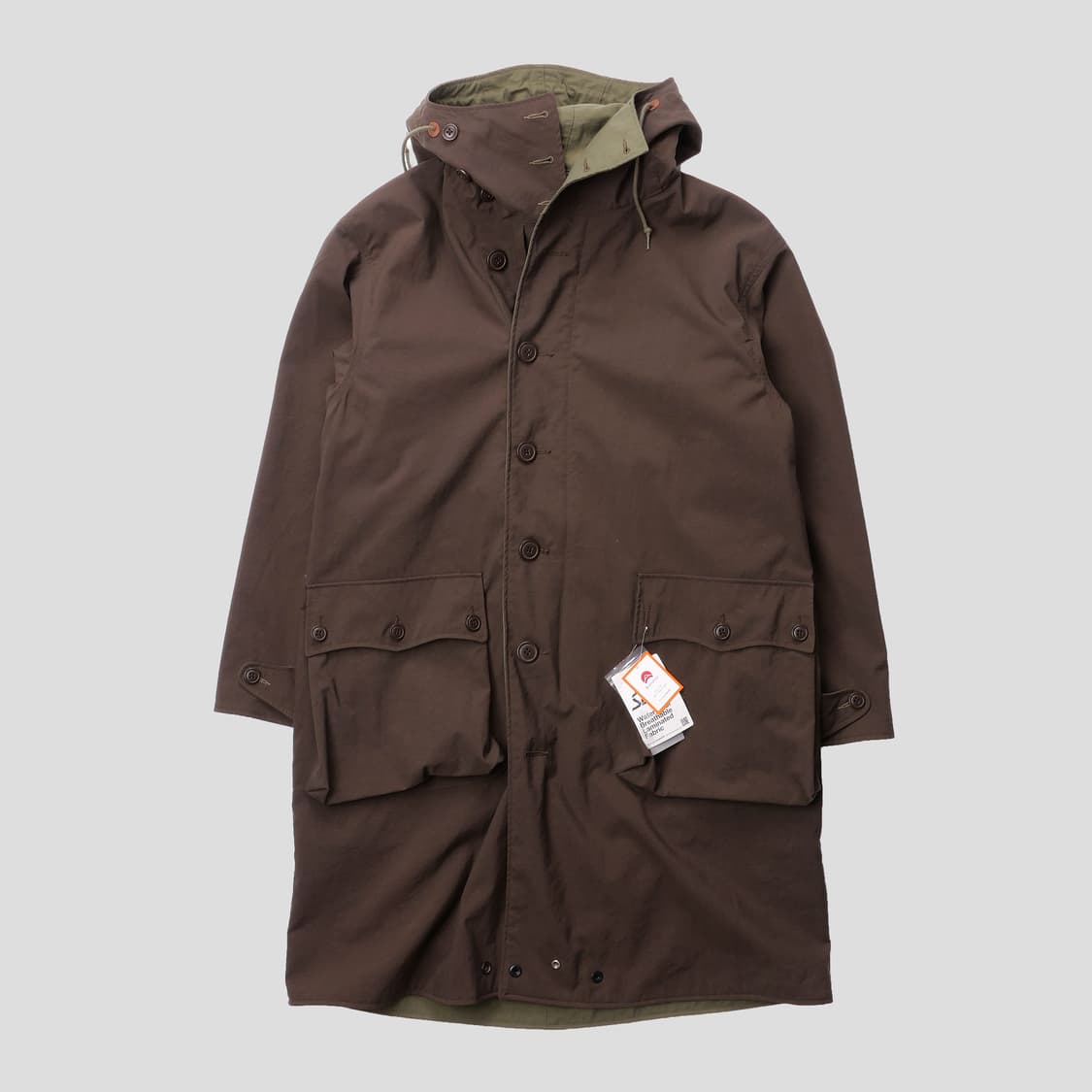 빔즈 플러스 밀리터리 리버시블 파카 상품이미지1