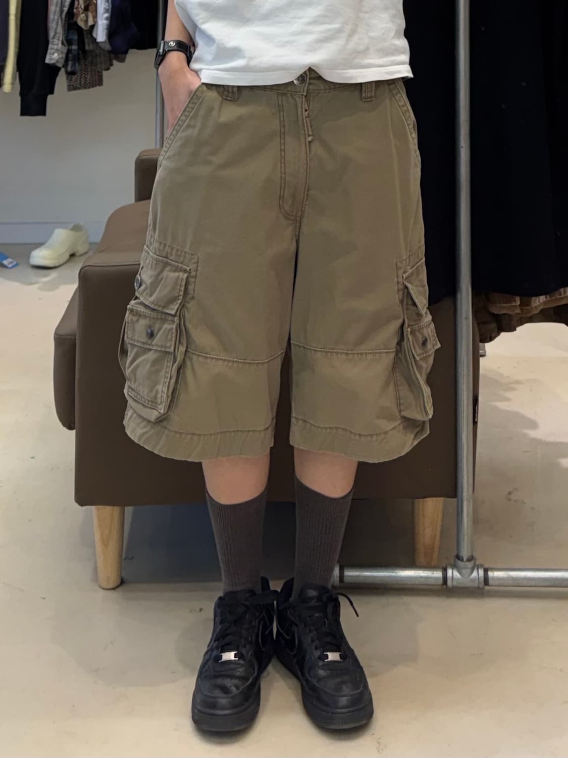 리바이스 카고 하프팬츠 상품이미지3