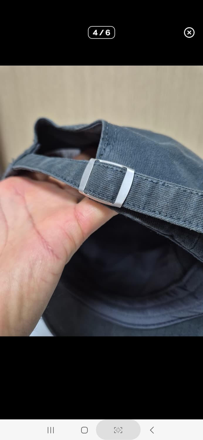 파르티멘토 워시드 하버썬라이트 볼캡 미사용품  상품이미지4