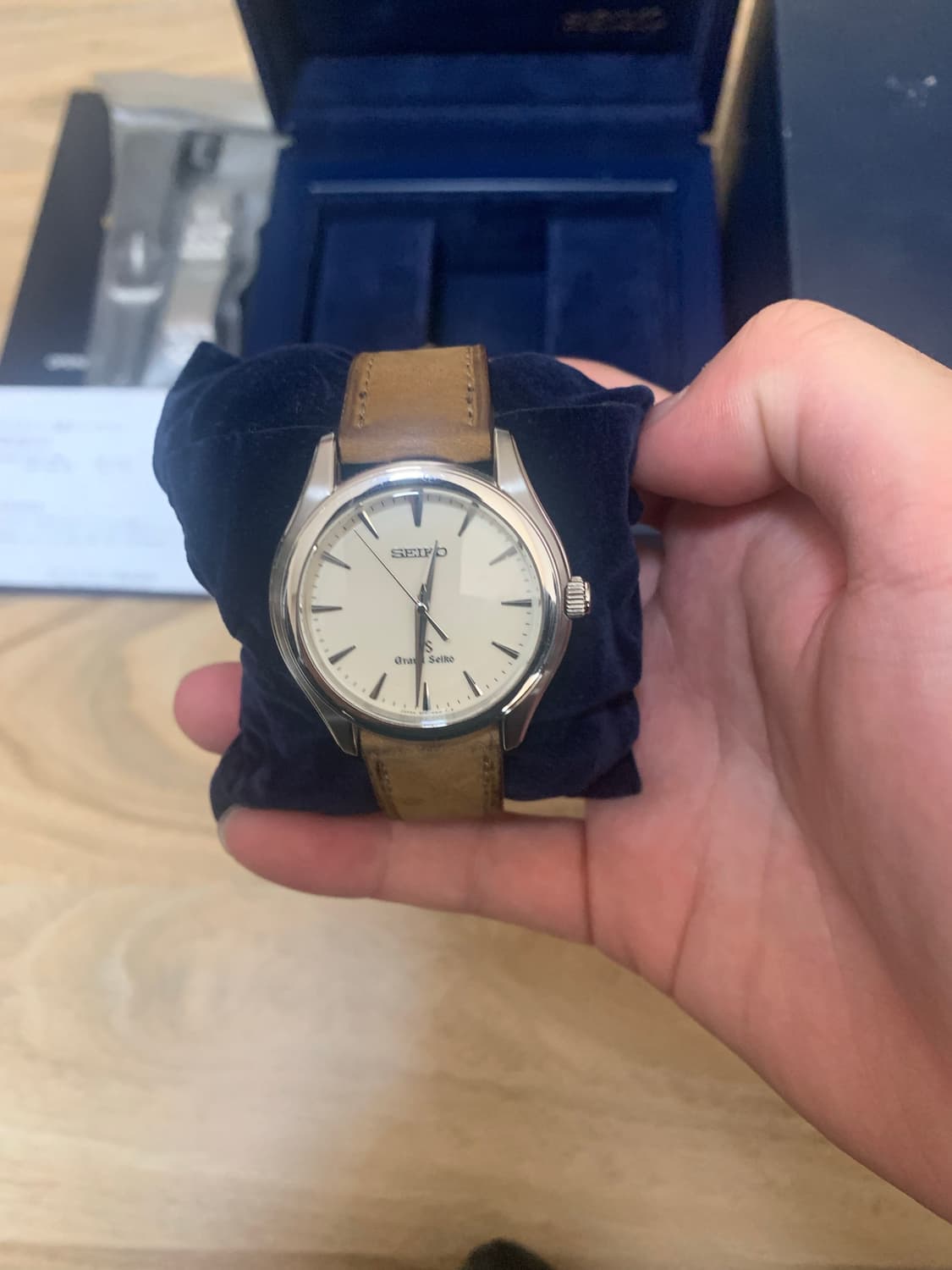 그랜드세이코 sbgx009(풀박스) 판매합니다. 상품이미지2