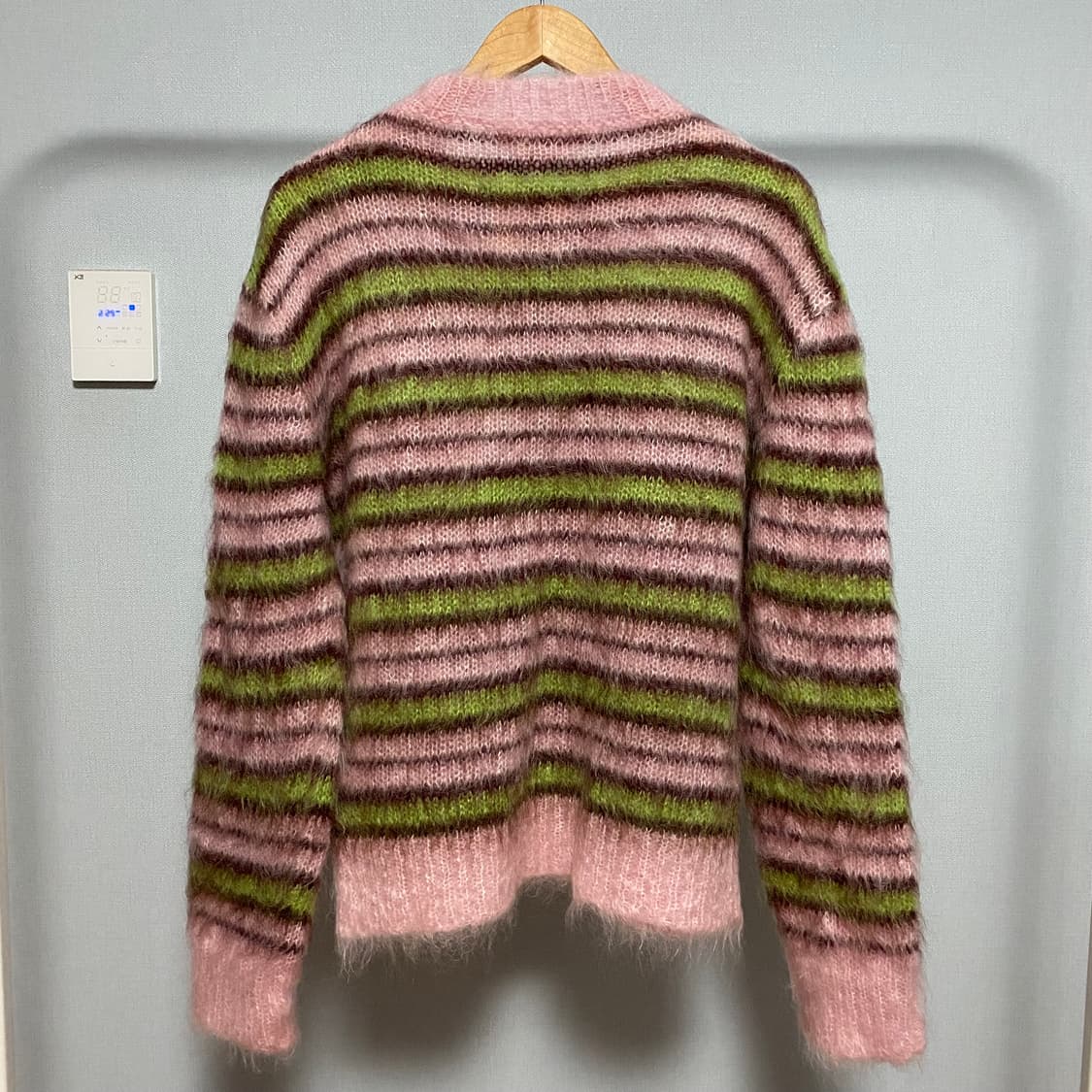 [46] 마르니 모헤어 니트 스웨터 핑크 상품이미지2