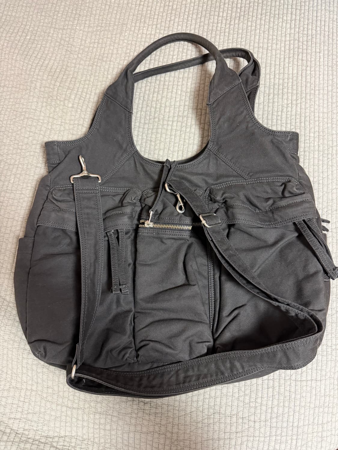 벨리에 오피서 프로치다백 블랙 상품이미지1