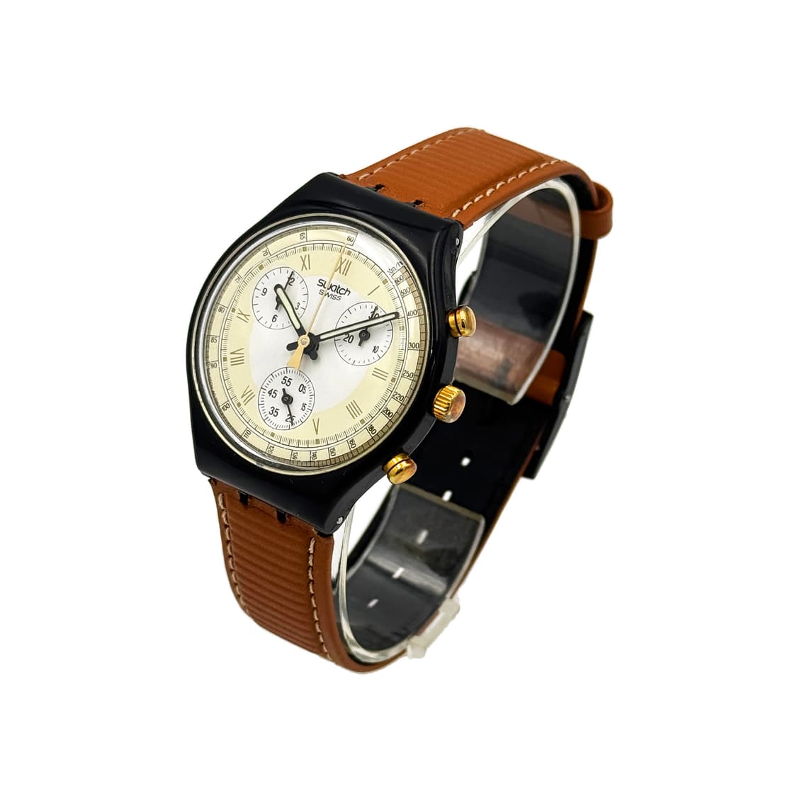 92년판) 빈티지 스와치 크로노 lodge 상품이미지5