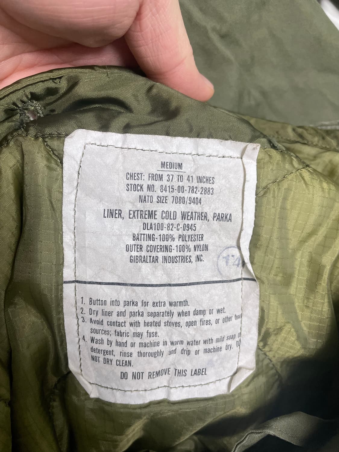 m65 피쉬테일 og 민트급 미디움 세트 상품이미지6