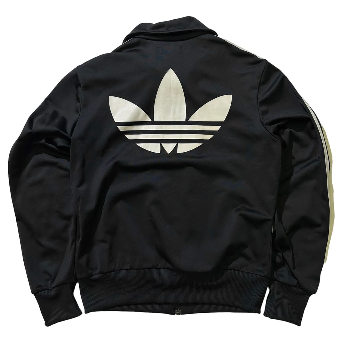 아디다스 파이어버드 빅로고 트랩탑 져지 자켓 블랙 상품이미지2