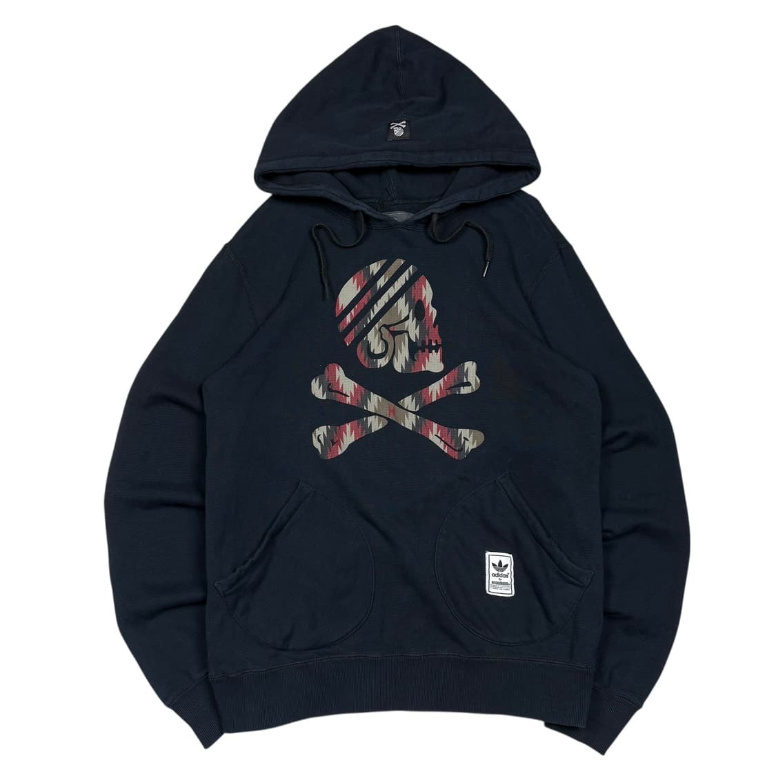 아디다스x네이버후드 블랙컬러 후드티 상품이미지3