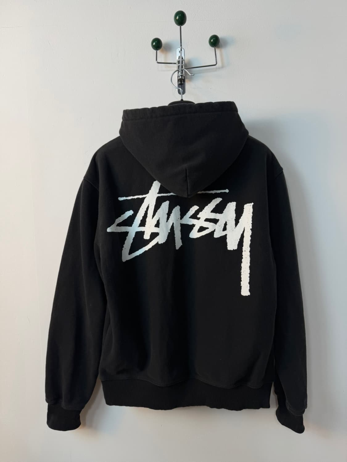 스투시 빅 스탁 로고 후디  상품이미지4