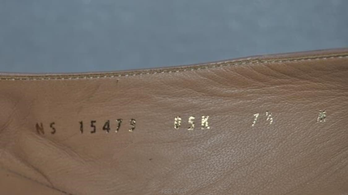 페레가모/여성플랫가죽슈즈(245)정품 상품이미지10