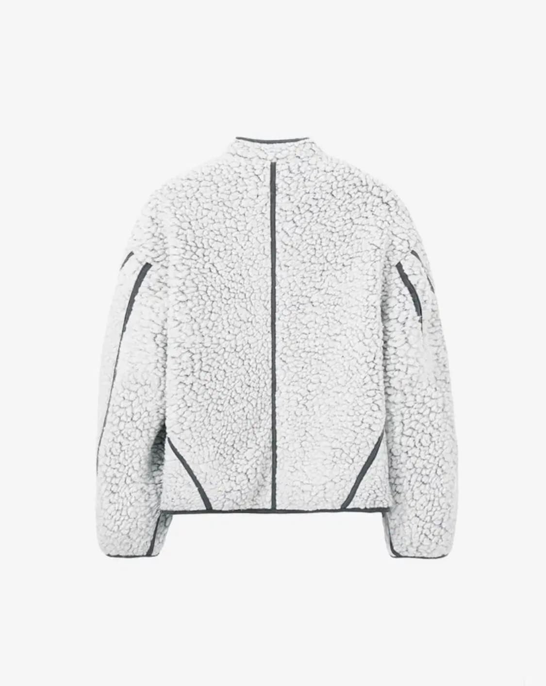 인사일런스 플리스 자켓 상품이미지2