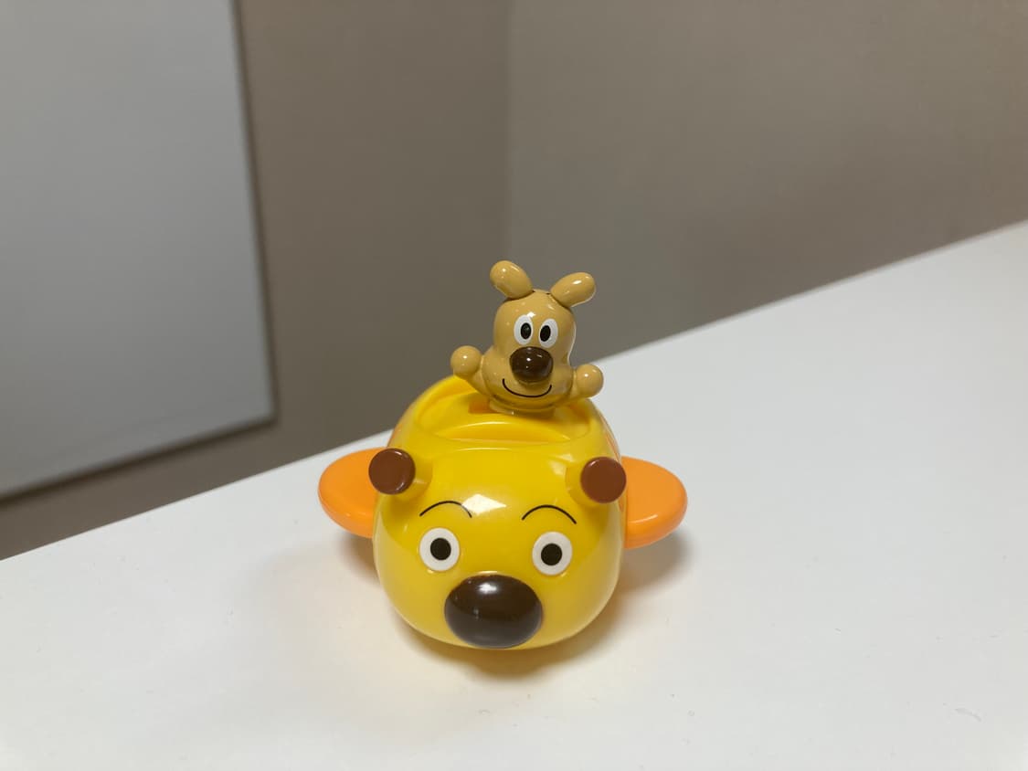 호빵맨 치즈 자동차 피규어 가챠 상품이미지1