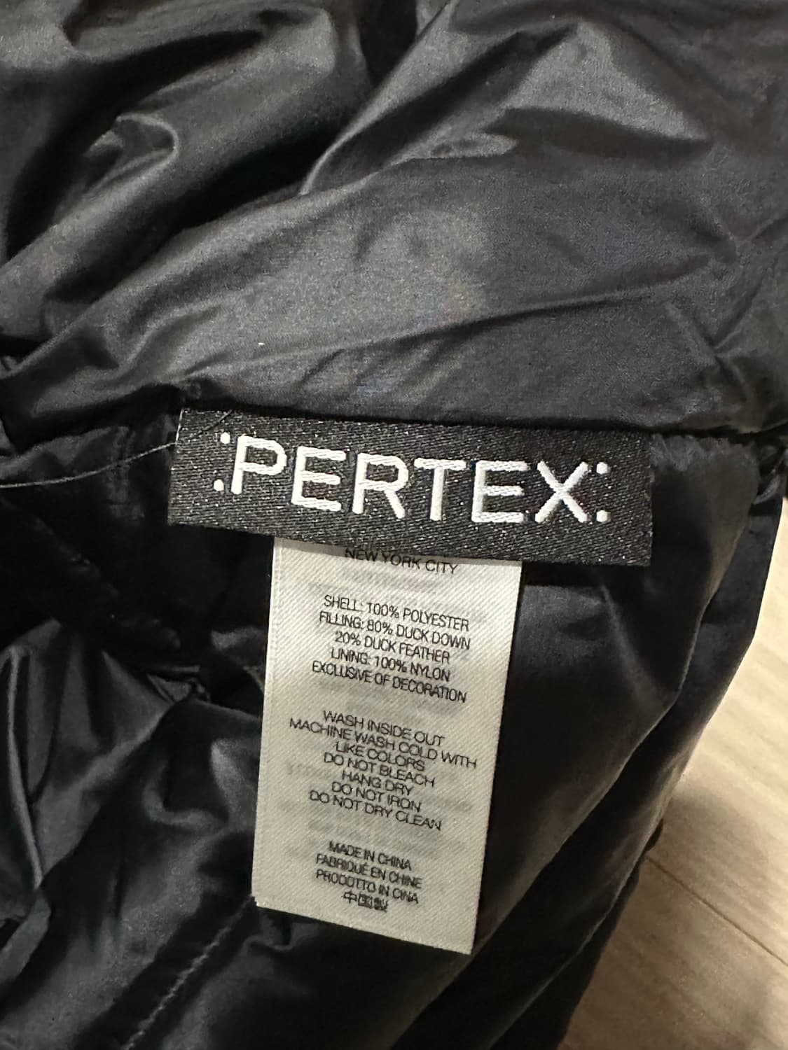 슈프림 경량패딩 마이크로다운자켓 상품이미지5