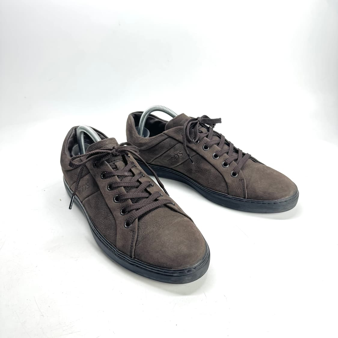 [260] TOD'S 토즈 스웨이드 스니커즈 상품이미지1